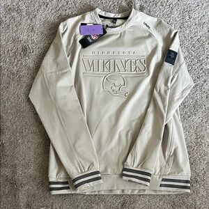 UNRL Tan Vikings crew neck